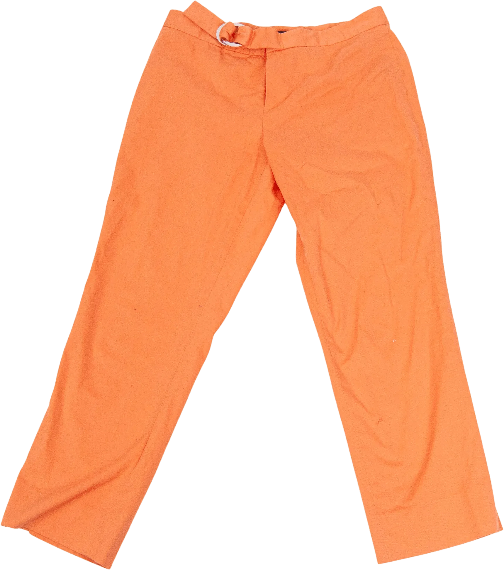 00's Peach Capri Pants by Ralph Lauren Black Label