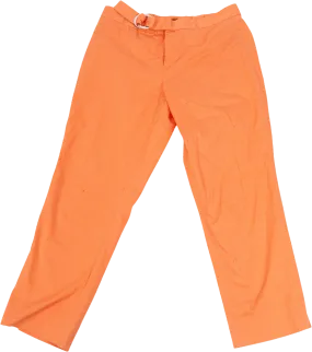 00's Peach Capri Pants by Ralph Lauren Black Label