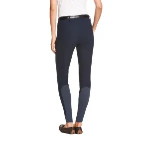 10019318 Ariat Women's Heritage Elite Knee Patch Breech Navy