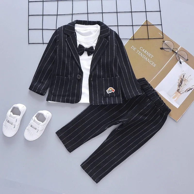 3 Pcs Boys Formal suit 3-4 Years 253455