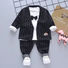 3 Pcs Boys Formal suit 3-4 Years 253455