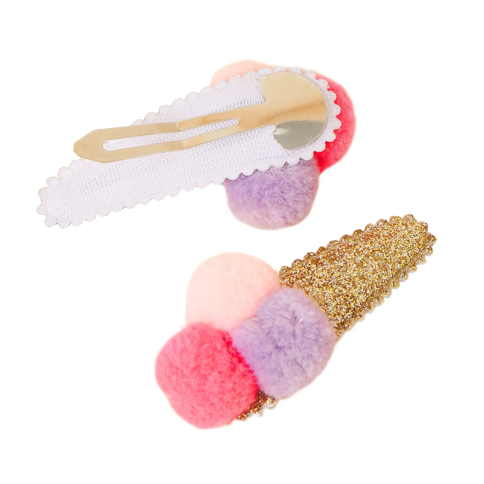 Accessorize London Girl's Ice Cream Hair Clic Clacs