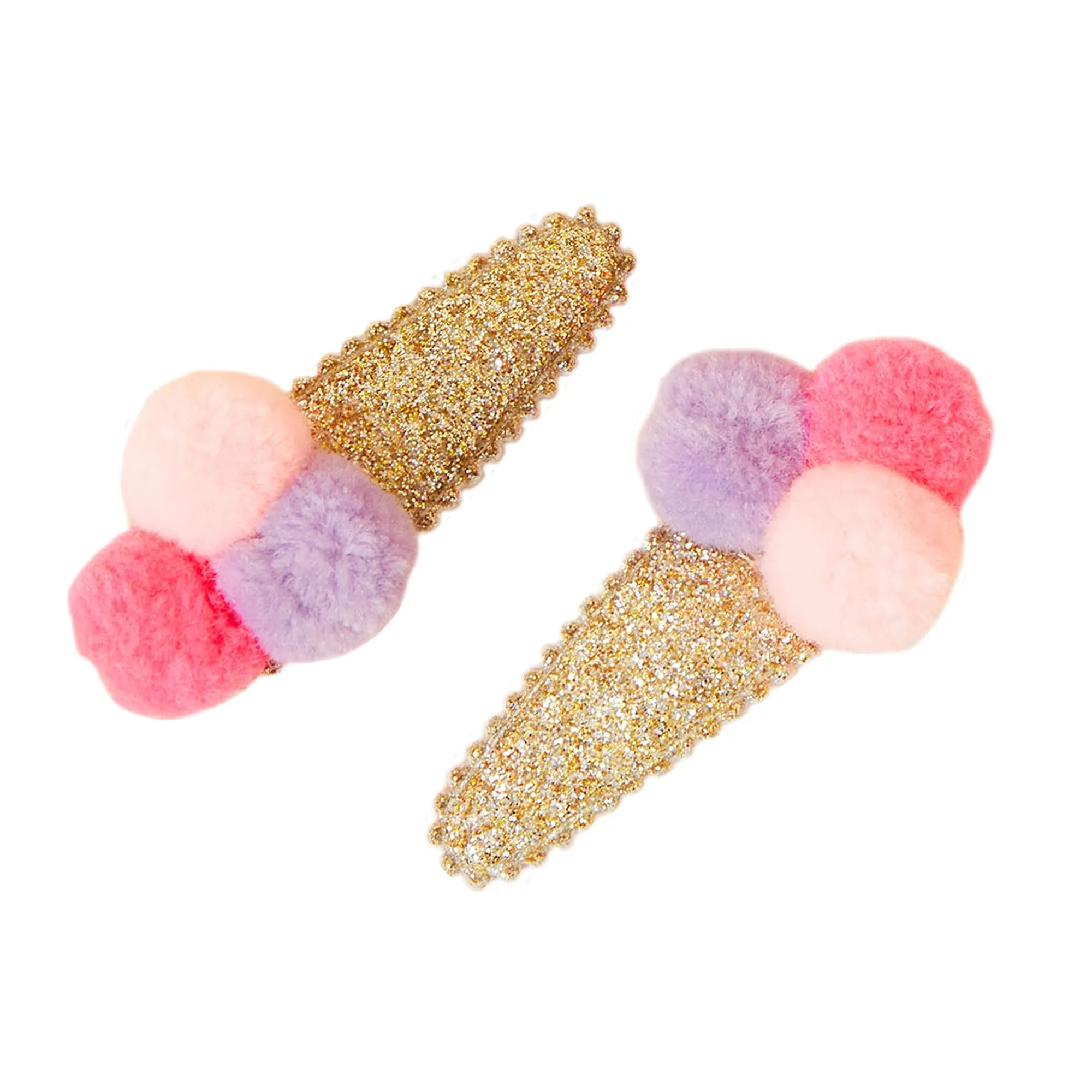 Accessorize London Girl's Ice Cream Hair Clic Clacs