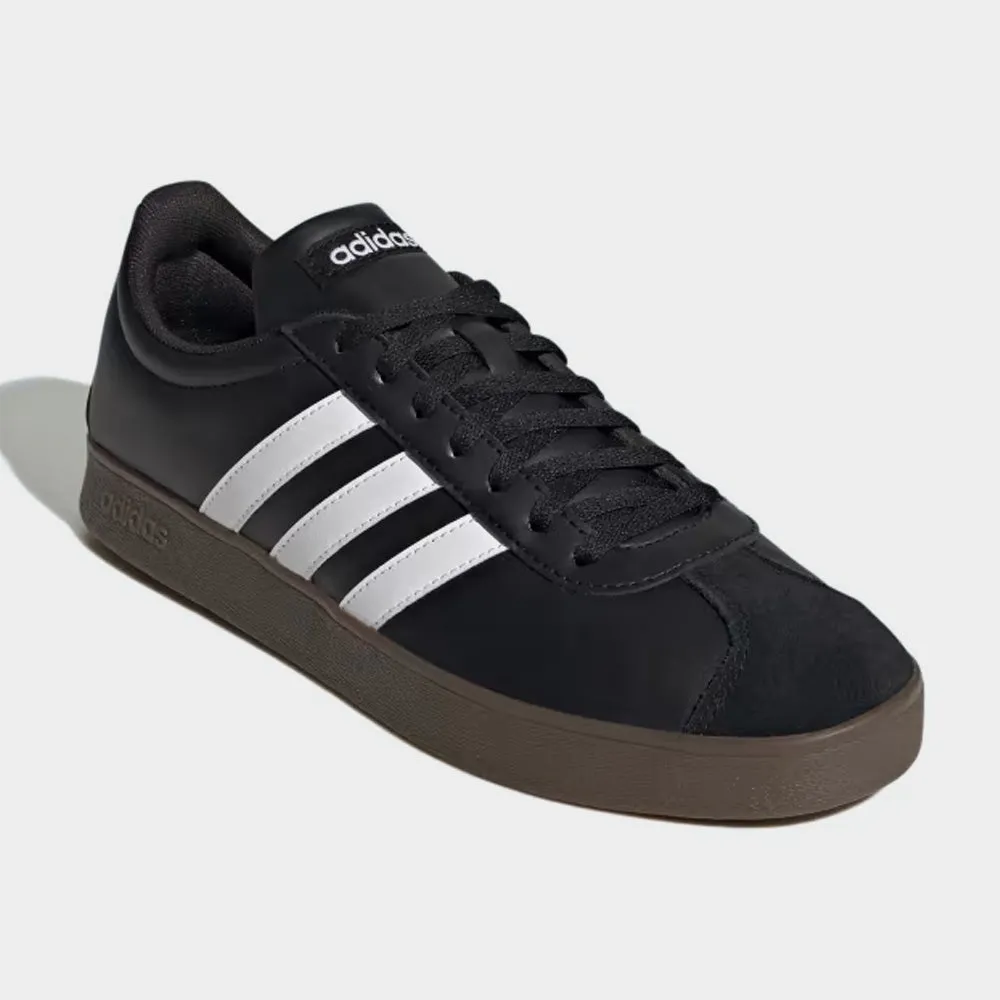 Adidas Mens VL Court Base Sneaker Black/white _ 182632 _ Black