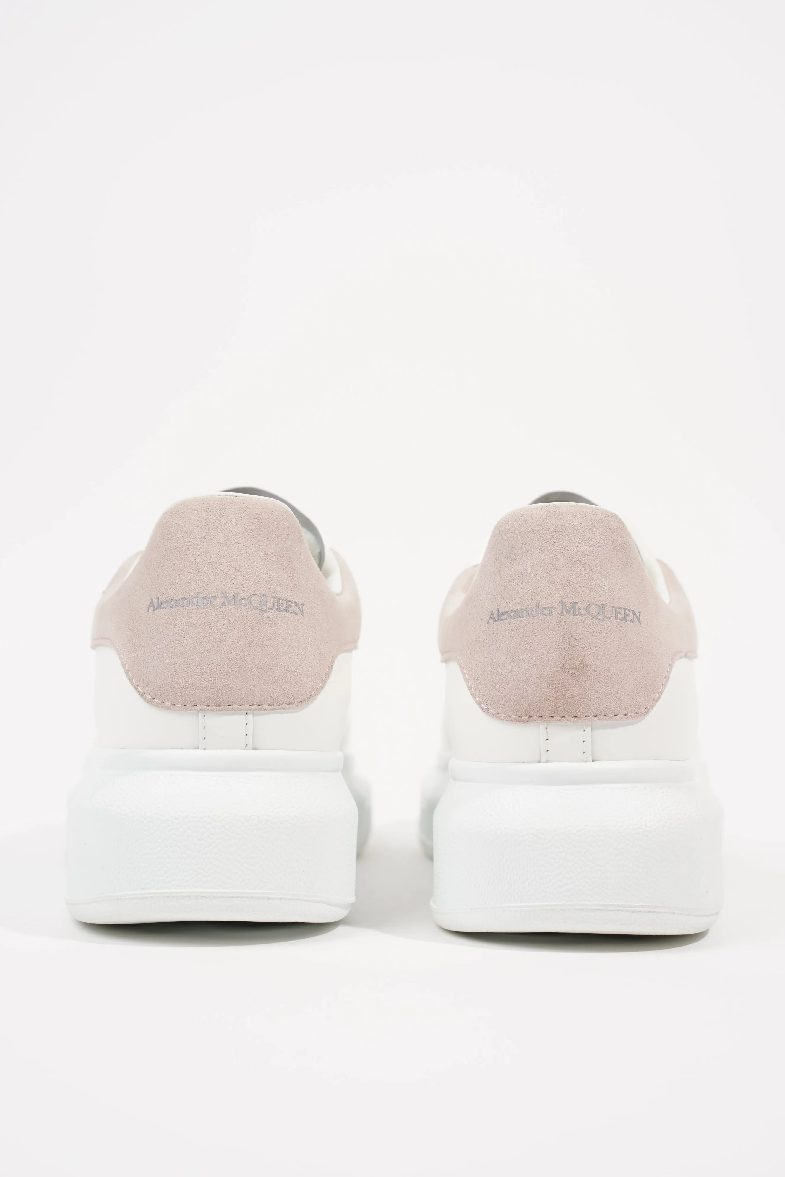 Alexander McQueen Oversized Nude Tab EU 37 / UK 4