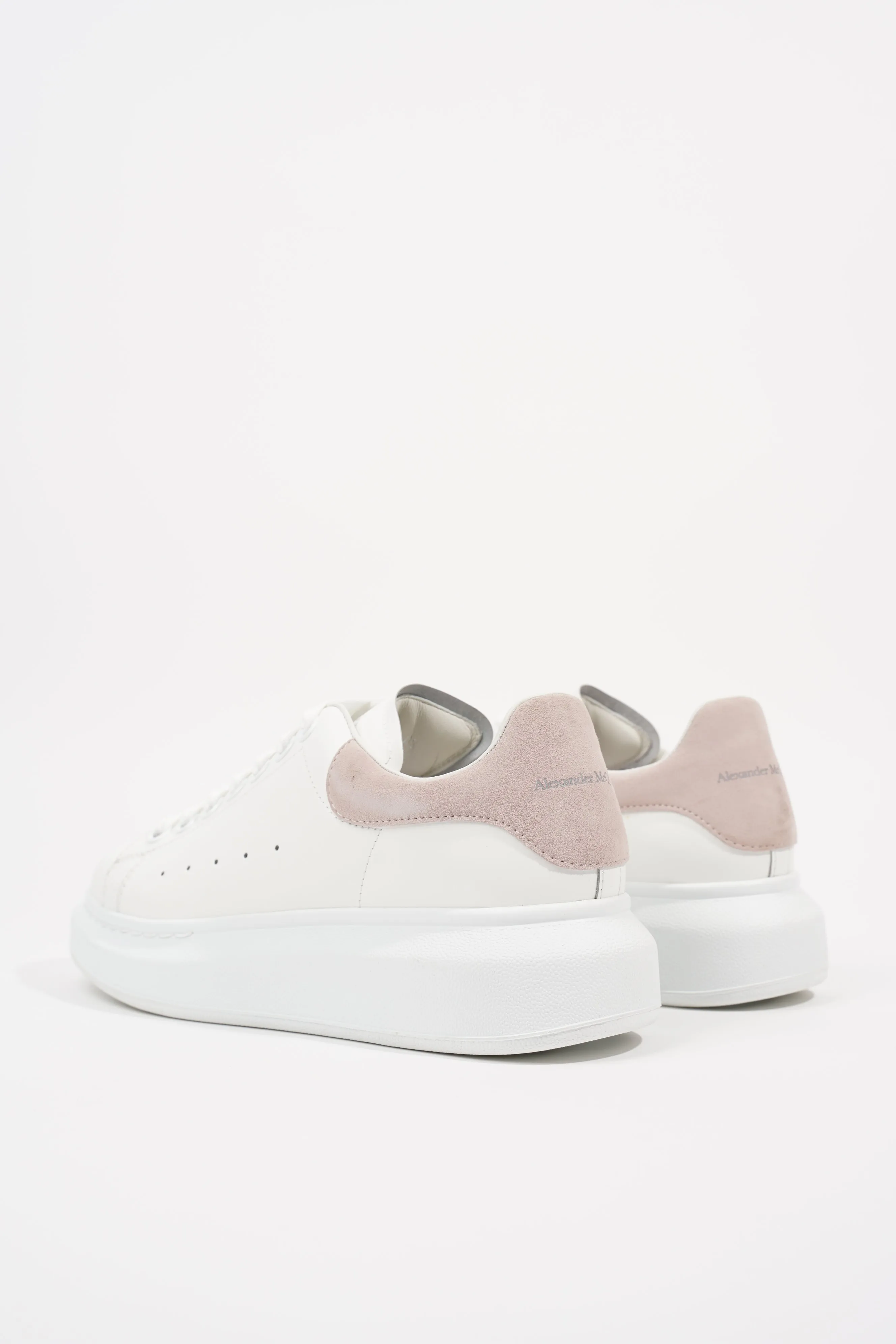 Alexander McQueen Oversized Nude Tab EU 37 / UK 4