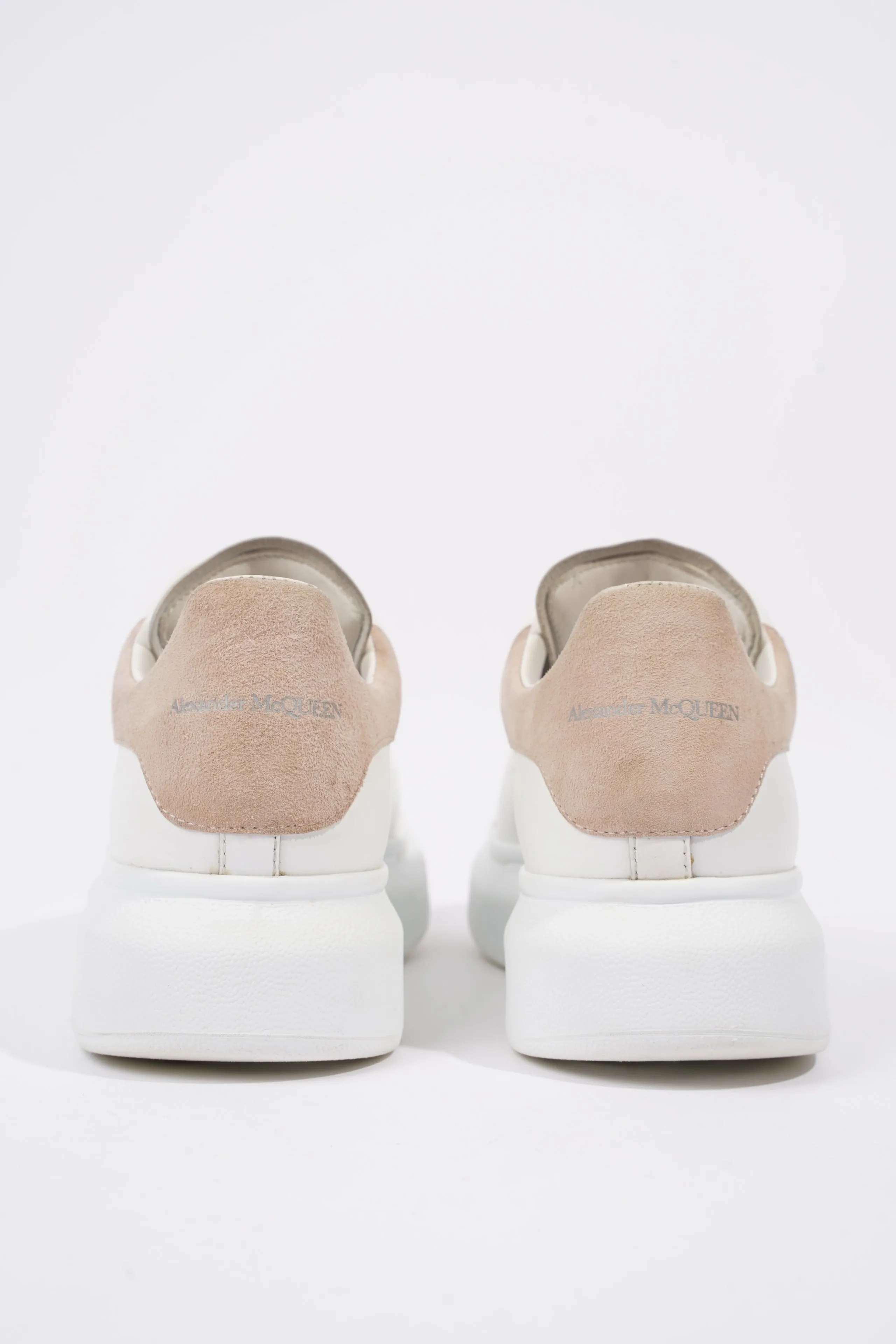 Alexander McQueen Womens Oversized Sneaker Nude Tab EU 36.5 / UK 3.5