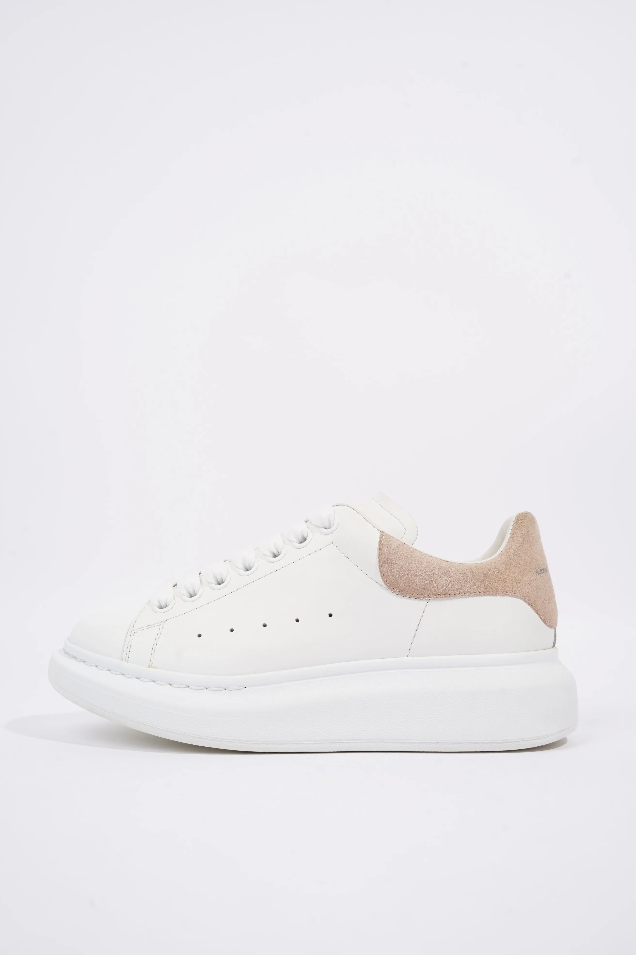 Alexander McQueen Womens Oversized Sneaker Nude Tab EU 36.5 / UK 3.5