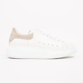 Alexander McQueen Womens Oversized Sneaker Nude Tab EU 37 / UK 4