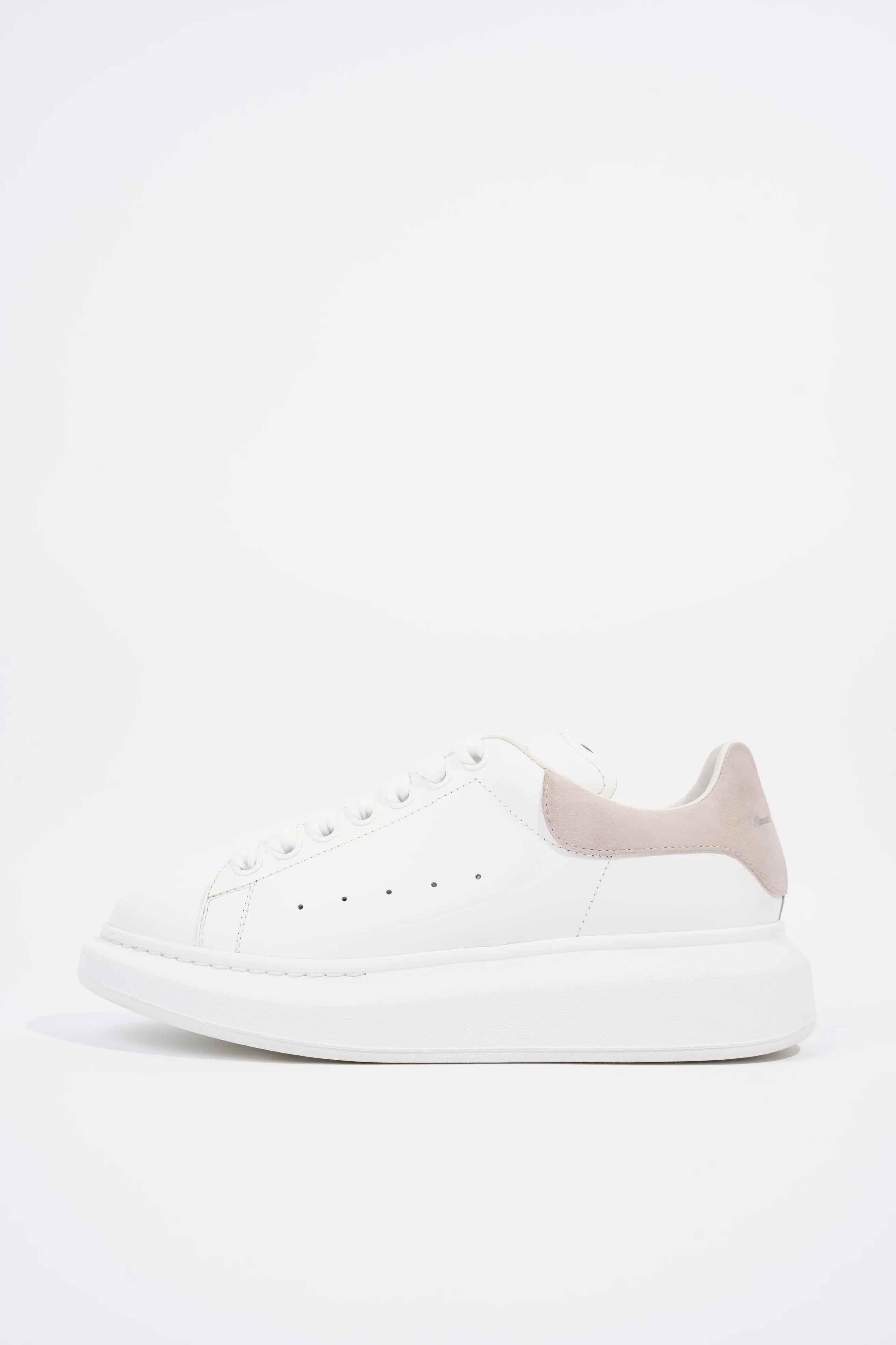 Alexander McQueen Womens Oversized Sneaker Nude Tab EU 39 / UK 6