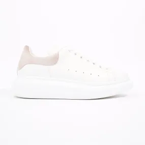 Alexander McQueen Womens Oversized Sneaker Nude Tab EU 39 / UK 6