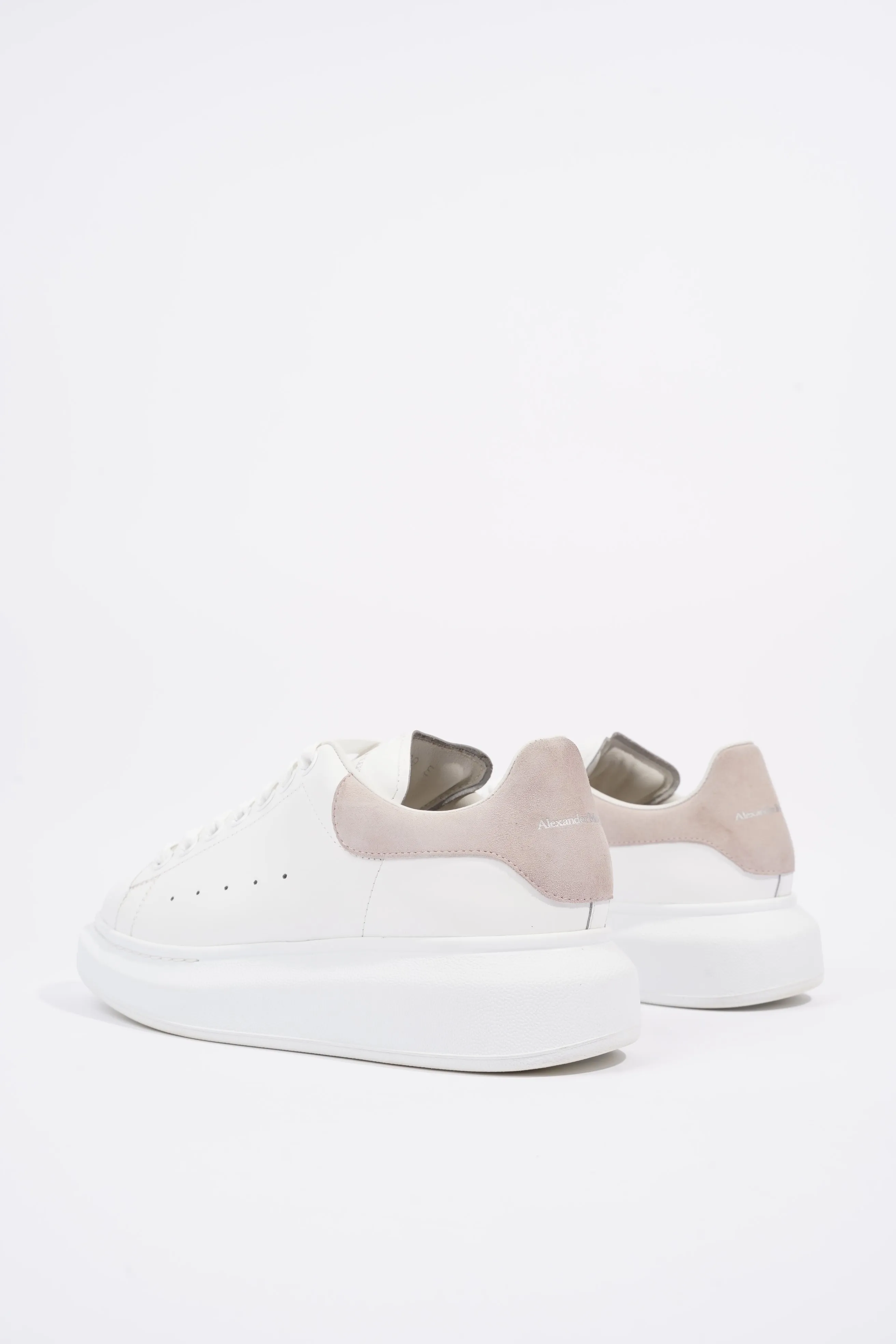 Alexander McQueen Womens Oversized Sneaker Nude Tab EU 39 / UK 6