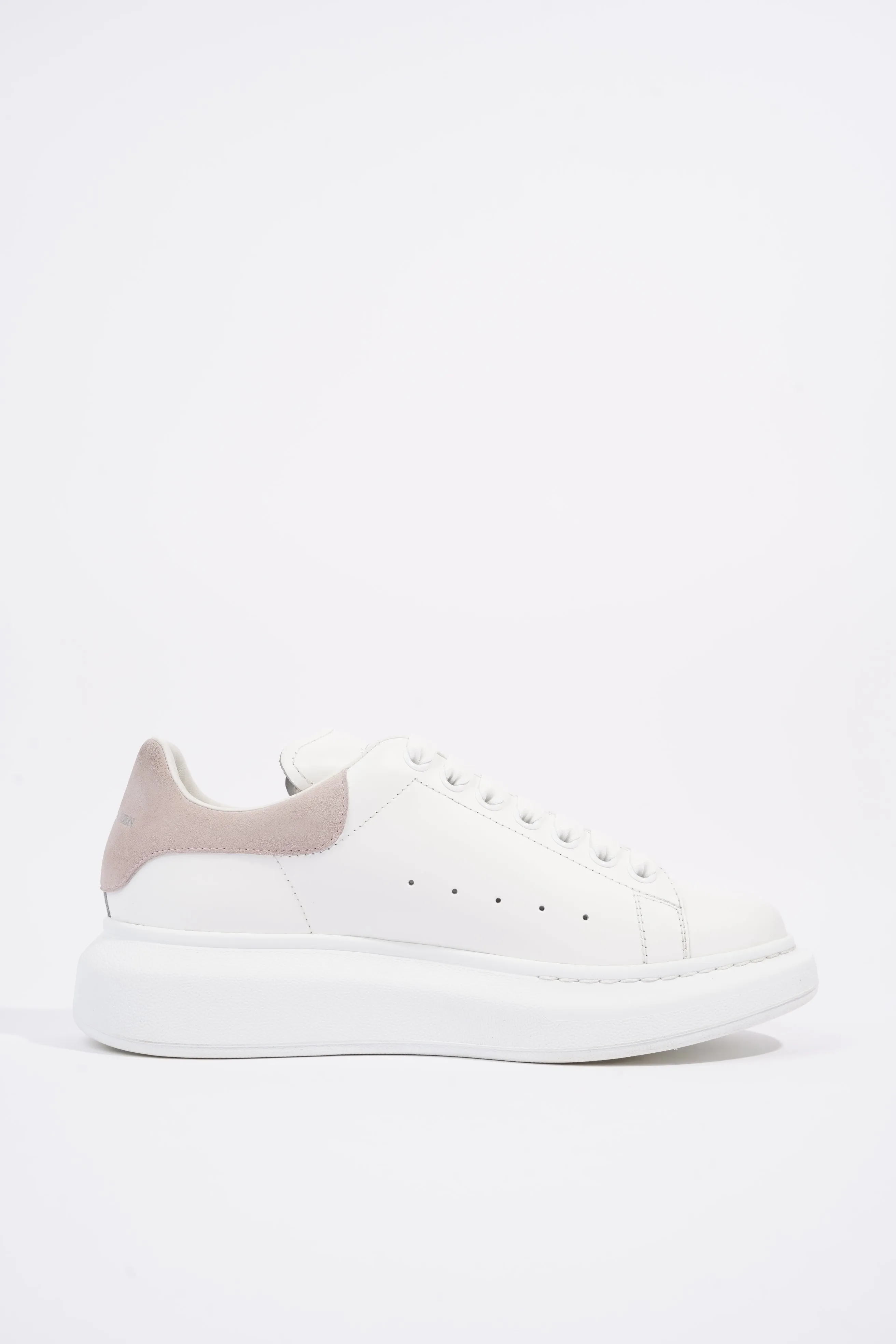 Alexander McQueen Womens Oversized Sneaker Nude Tab EU 39 / UK 6