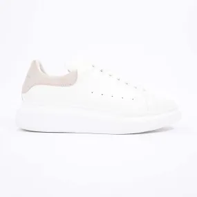 Alexander McQueen Womens Oversized Sneaker Nude Tab EU 39 / UK 6