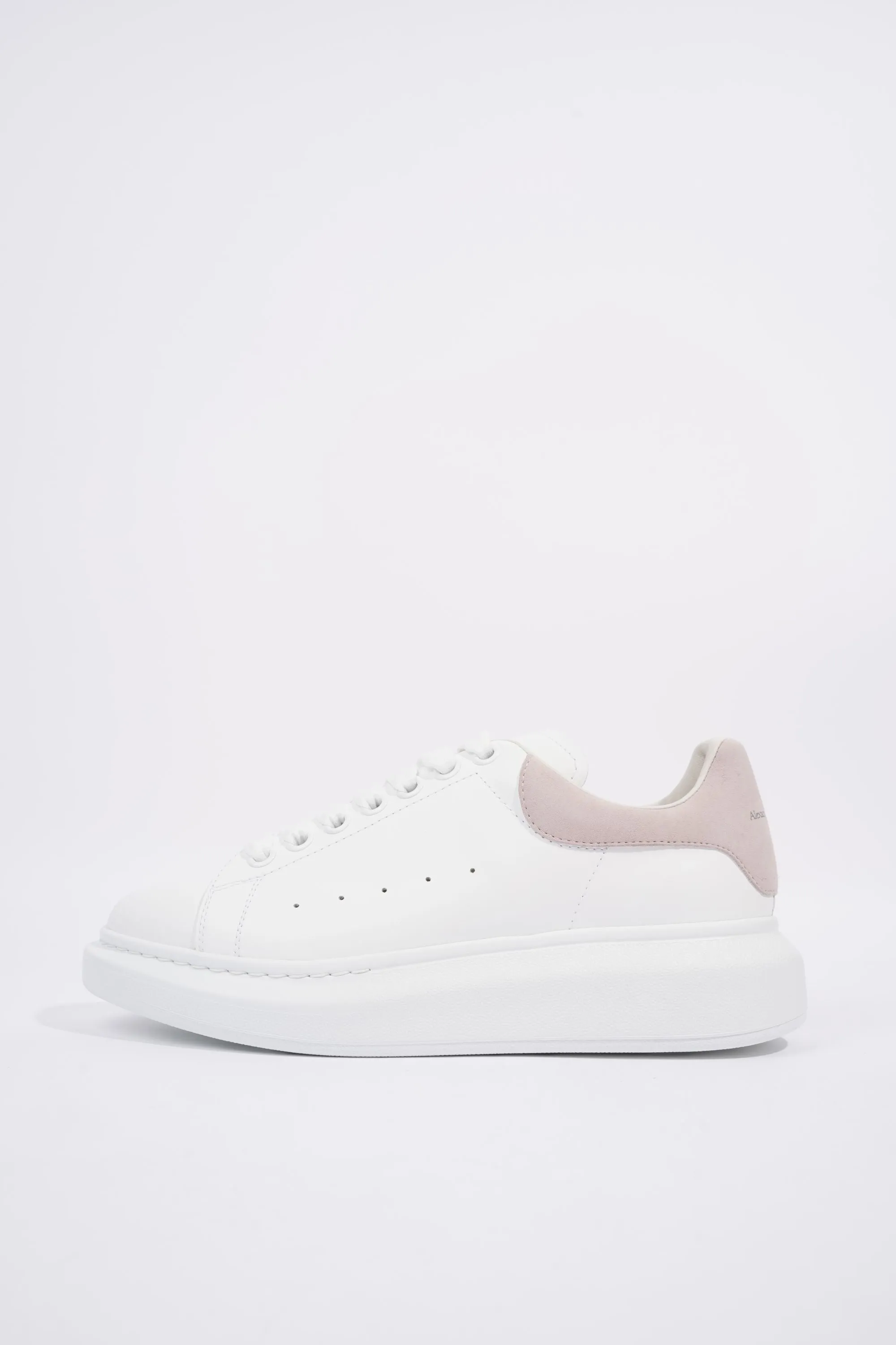 Alexander McQueen Womens Oversized Sneaker Nude Tab EU 39.5 / UK 6.5