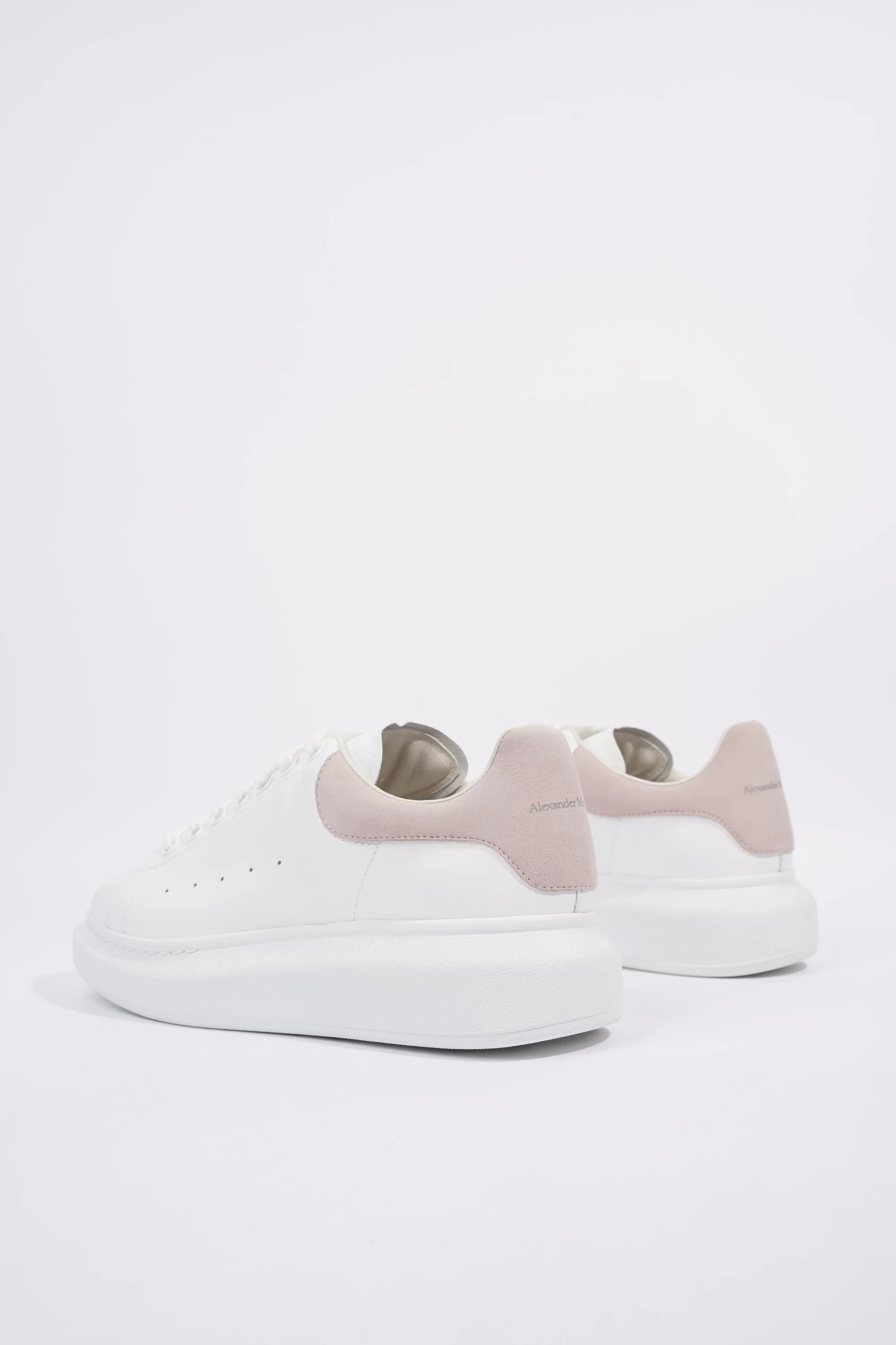 Alexander McQueen Womens Oversized Sneaker Nude Tab EU 39.5 / UK 6.5