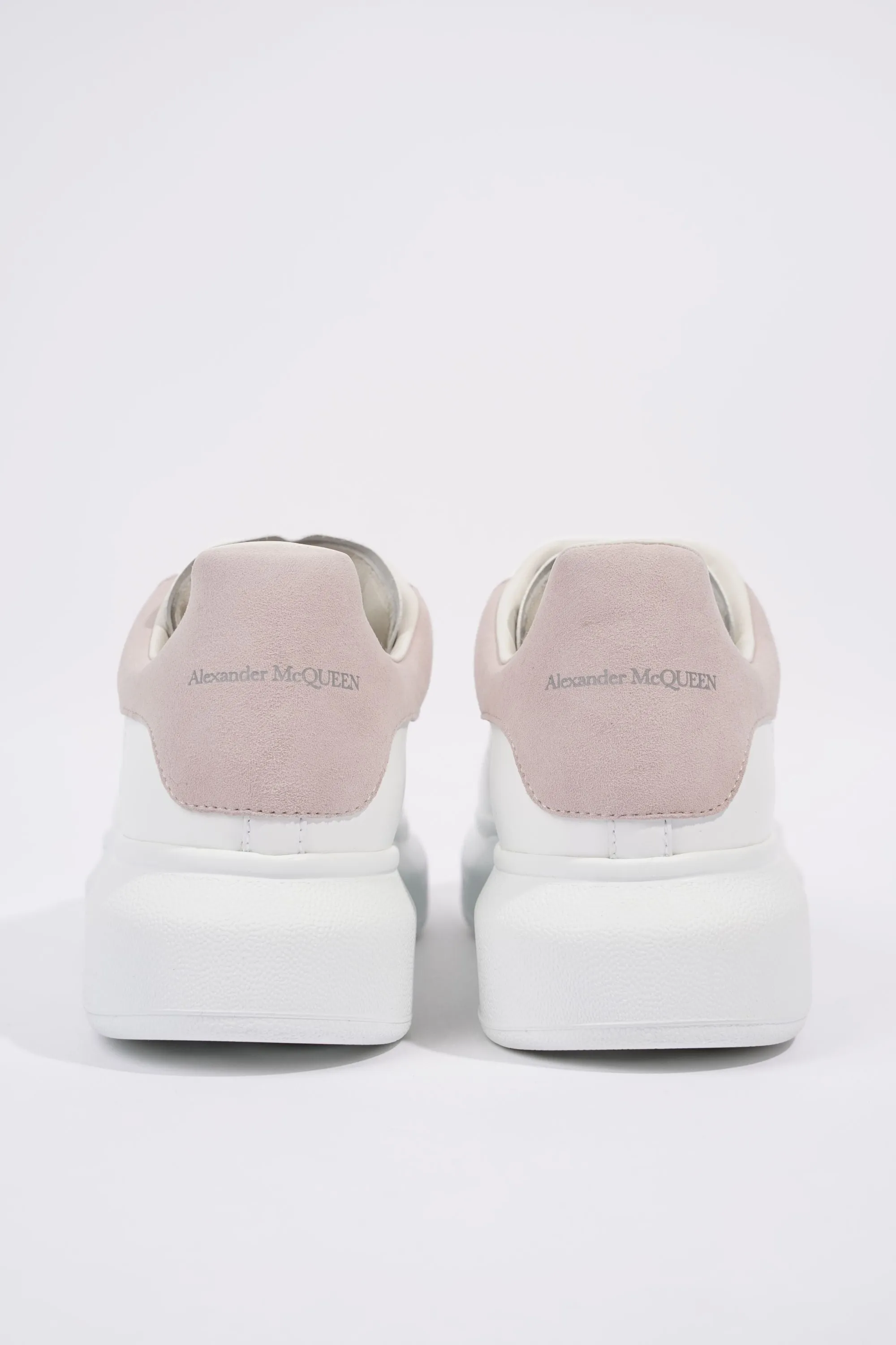 Alexander McQueen Womens Oversized Sneaker Nude Tab EU 39.5 / UK 6.5