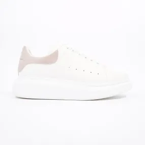 Alexander McQueen Womens Oversized Sneaker White / Nude EU 38 / UK 5