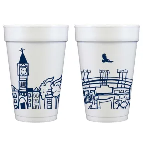 Auburn Skyline Cup Foam