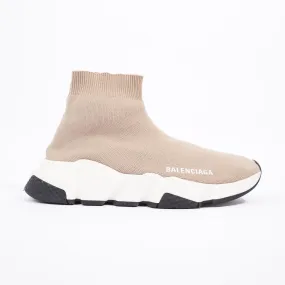 Balenciaga Womens Speed Nude / White EU 36 / UK 3