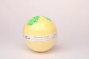 Bath Bomb Pineapple Party