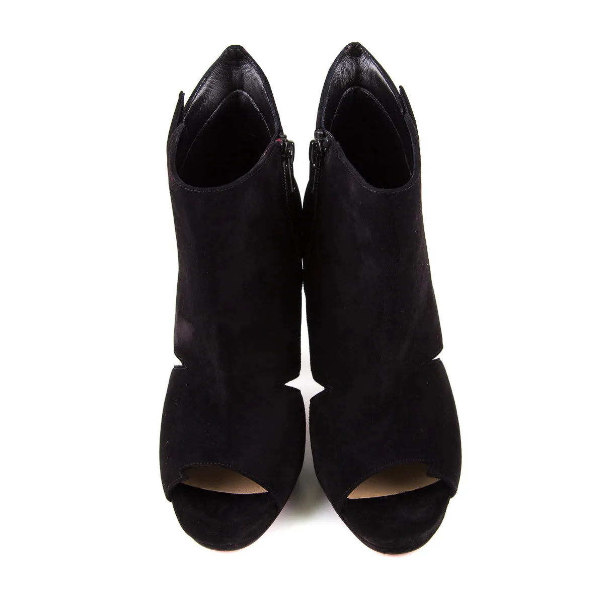 Belfeconica 120 Veau Velours Bootie Black