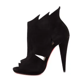 Belfeconica 120 Veau Velours Bootie Black