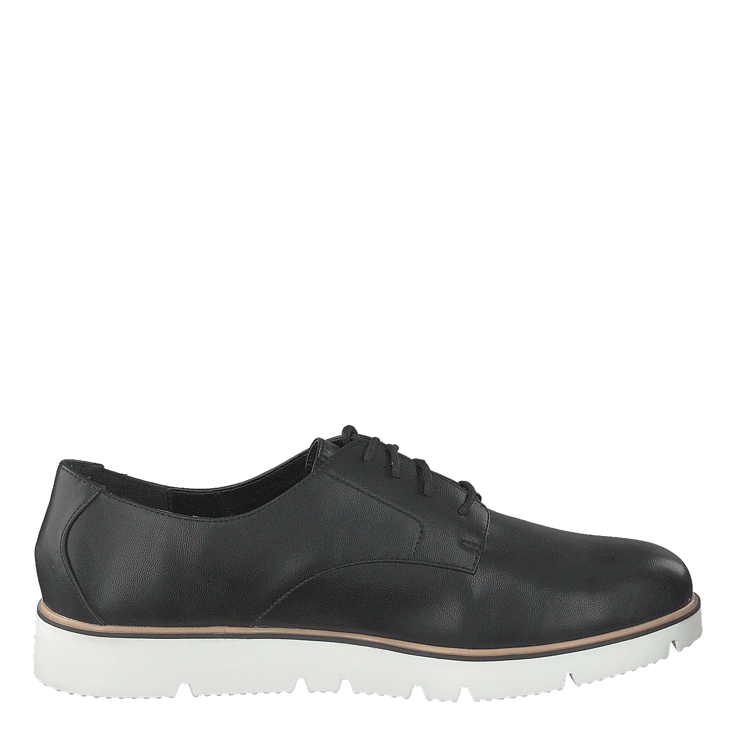 Bita Derby Laced Up Shoe 100 - Black