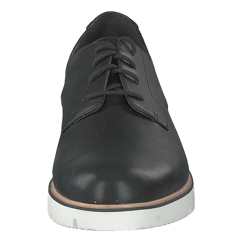 Bita Derby Laced Up Shoe 100 - Black