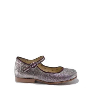 BONTON Wine Glitter Mary Jane