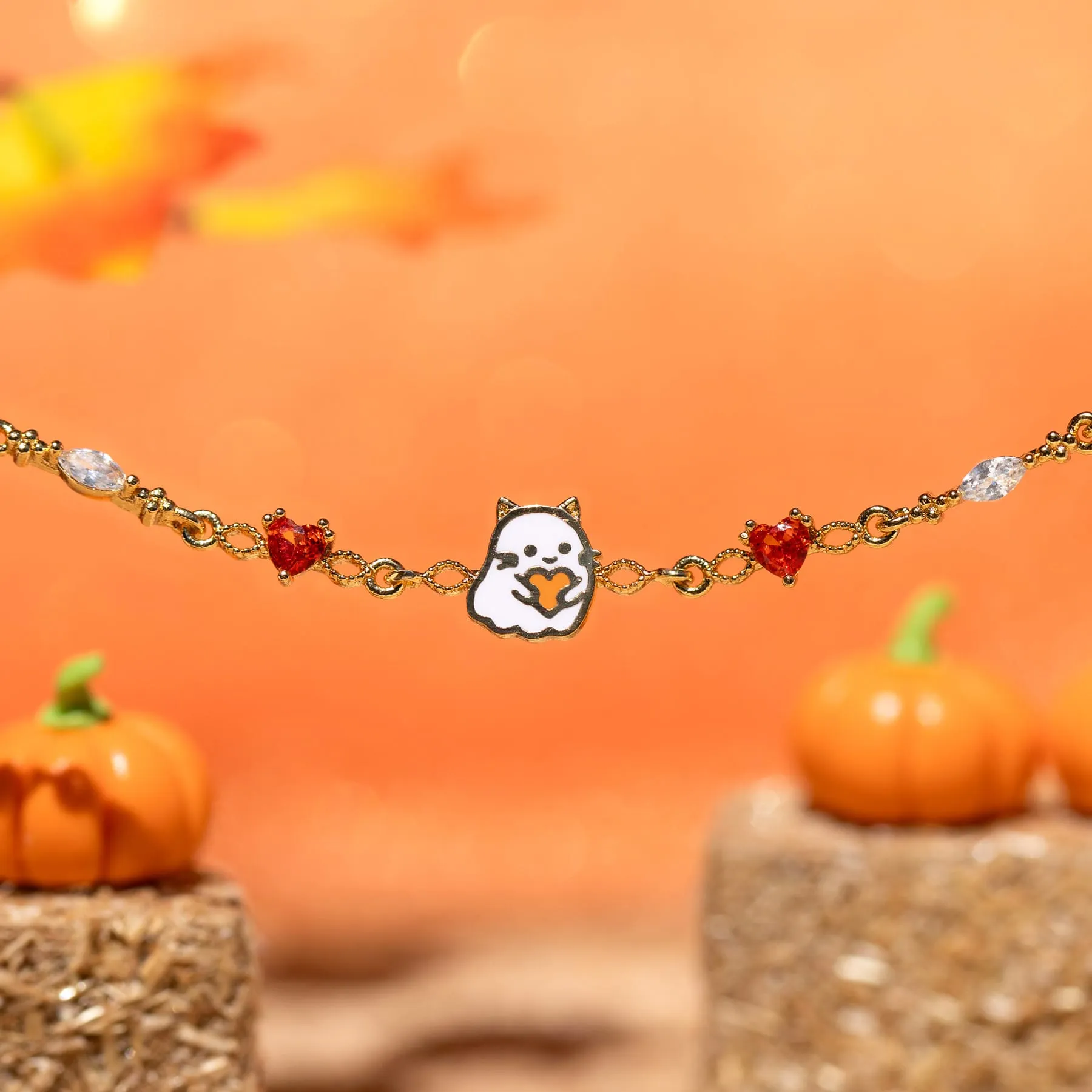 Boo Kitty Bracelet