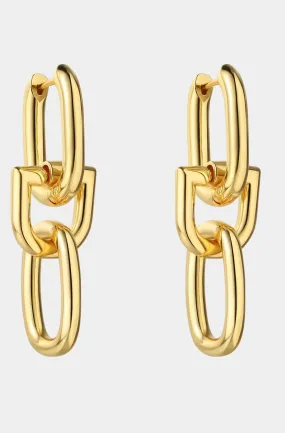 Camila Link Earring