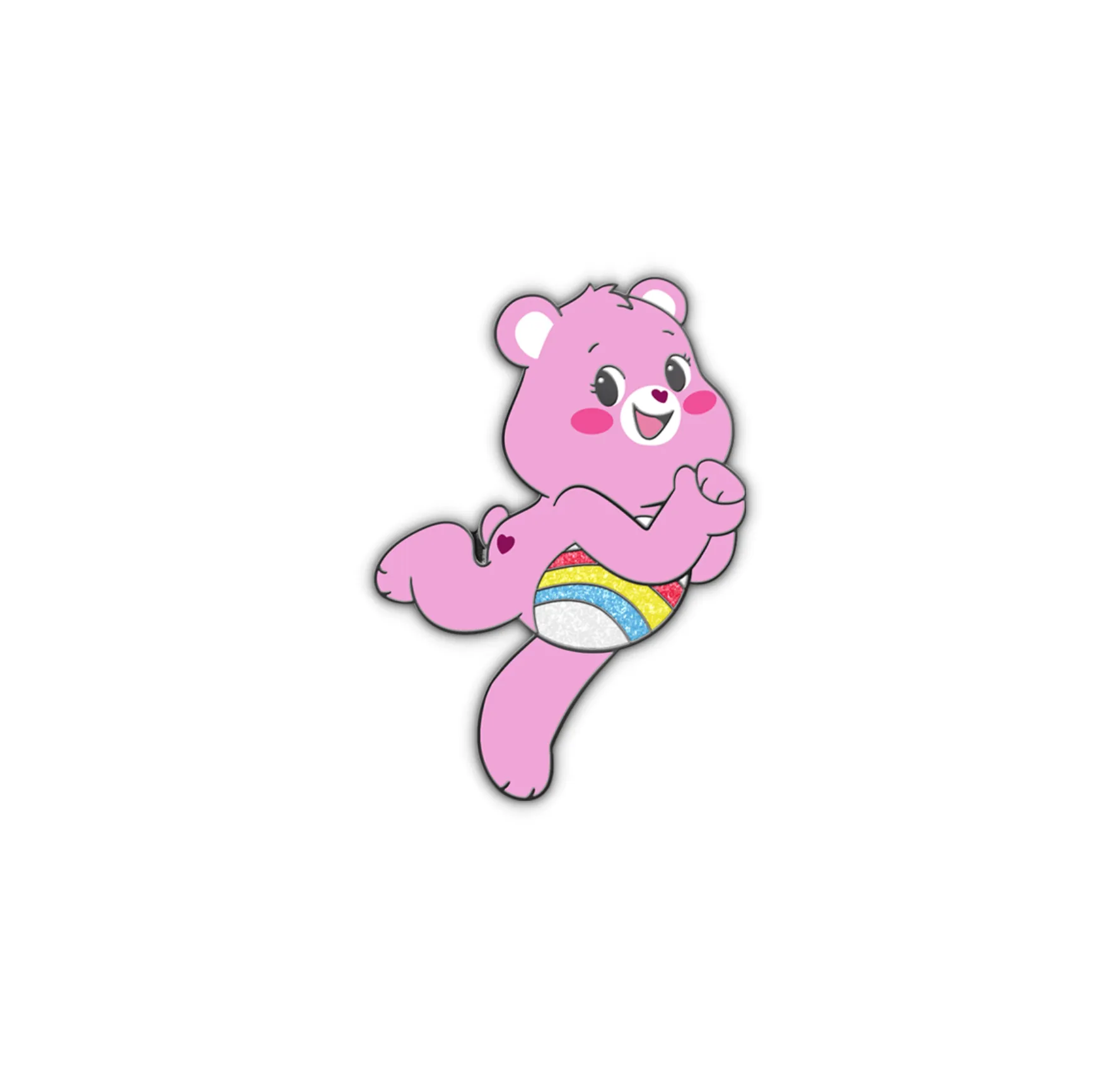 Cheer Care Bear Pin UTM