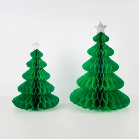 Christmas Decorations - Giant Honeycomb Trees