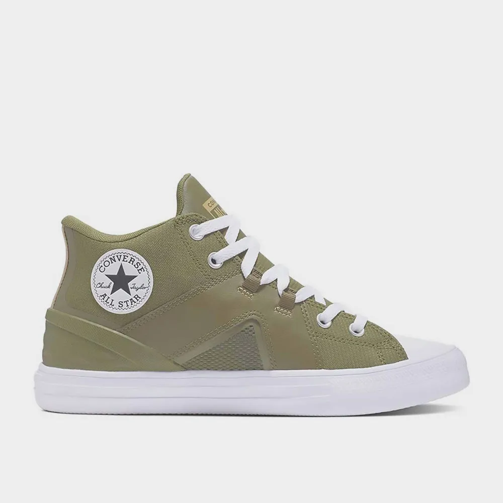 Converse Mens Chuck Taylor All Star Flux Ultra Green/White _ 173990 _ Green