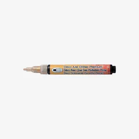 DECO JUST GLITTER PREMIUM FABRIC MARKER // GOLD