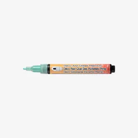 DECO JUST GLITTER PREMIUM FABRIC MARKER // GREEN