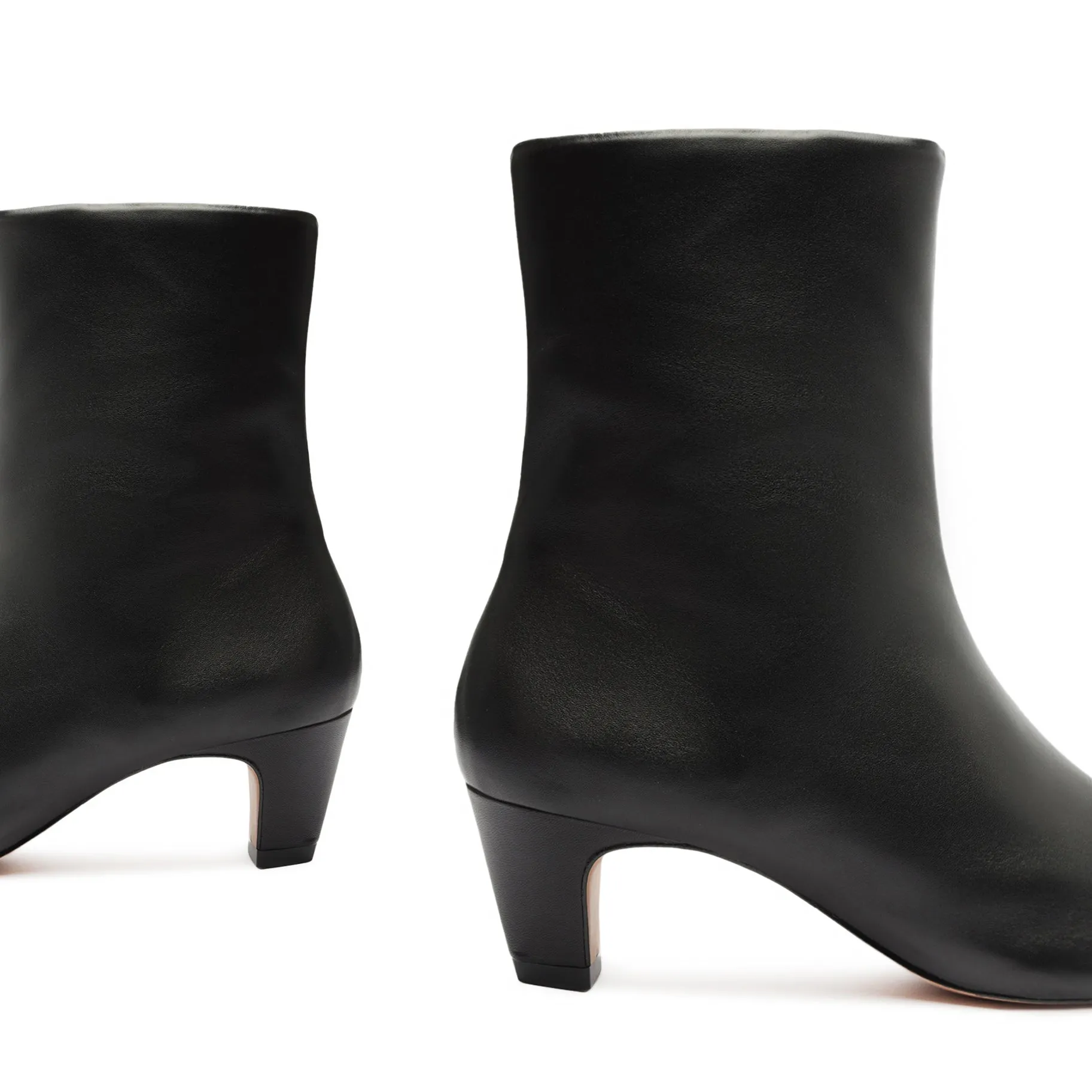 Dellia Nappa Leather Bootie