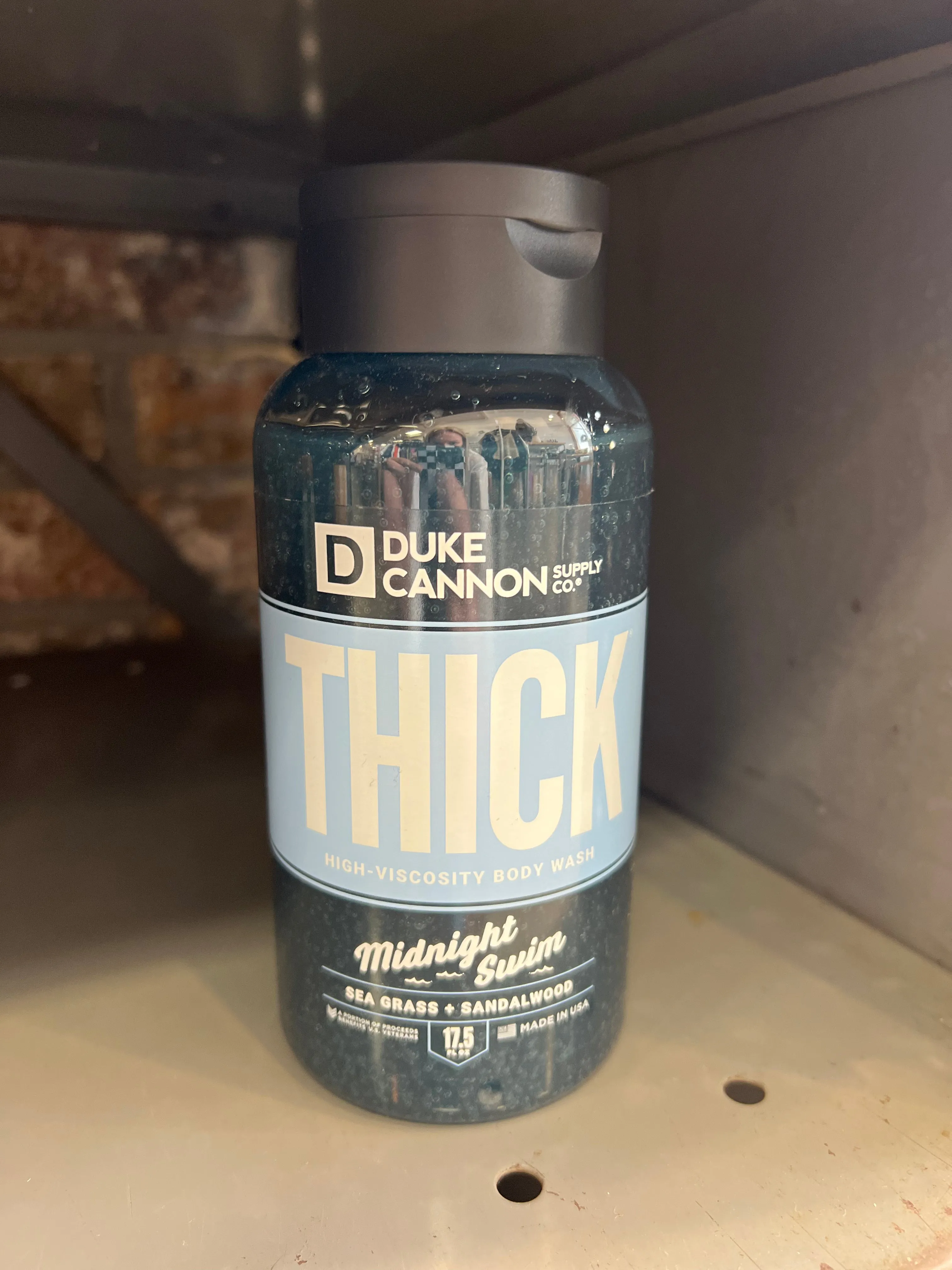 Duke Cannon THICK Body Wash