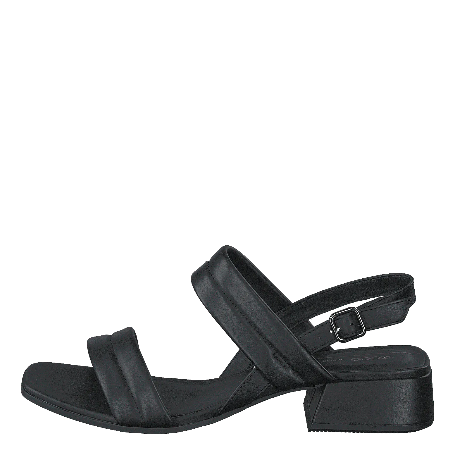 Ecco Elevate Squared Sandal Black