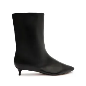 Gail Nappa Leather Bootie