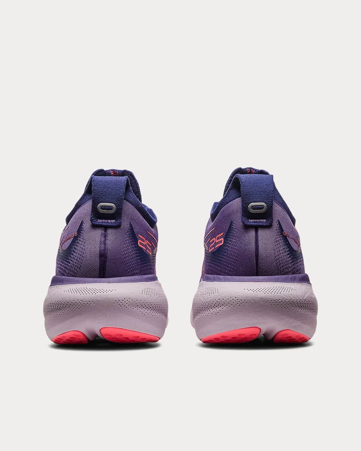 Gel-Nimbus 25 Dusty Purple / Papaya Running Shoes