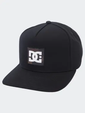 Gorra para Hombre DC SHOES CAP DC LOGIC BKCM