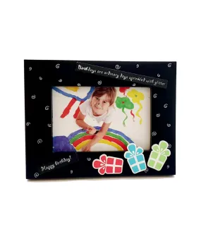 Happy Sprinkled with Glitter Birthday Frame