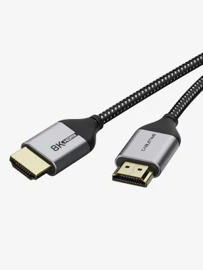 High Speed 8K Ultra Thin HDMI 2.1 Cable for PS5