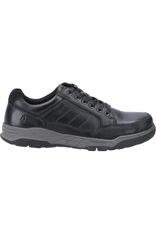 Hush Puppies Finley mens shoe in black