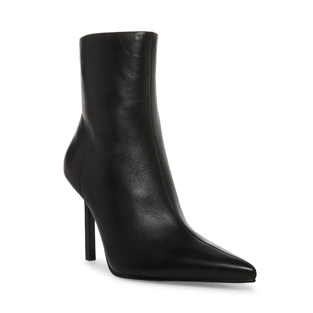 Iyanna Bootie BLACK LEATHER