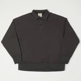 Jackman JM7266 Dotsume Sweat Owners Polo  - Charcoal