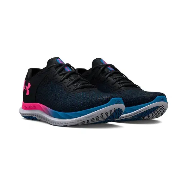 Ladies Charged Breeze - Black/Pink