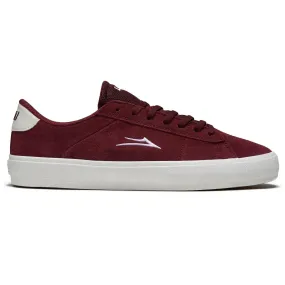 Lakai Newport Shoes - Burgundy Suede